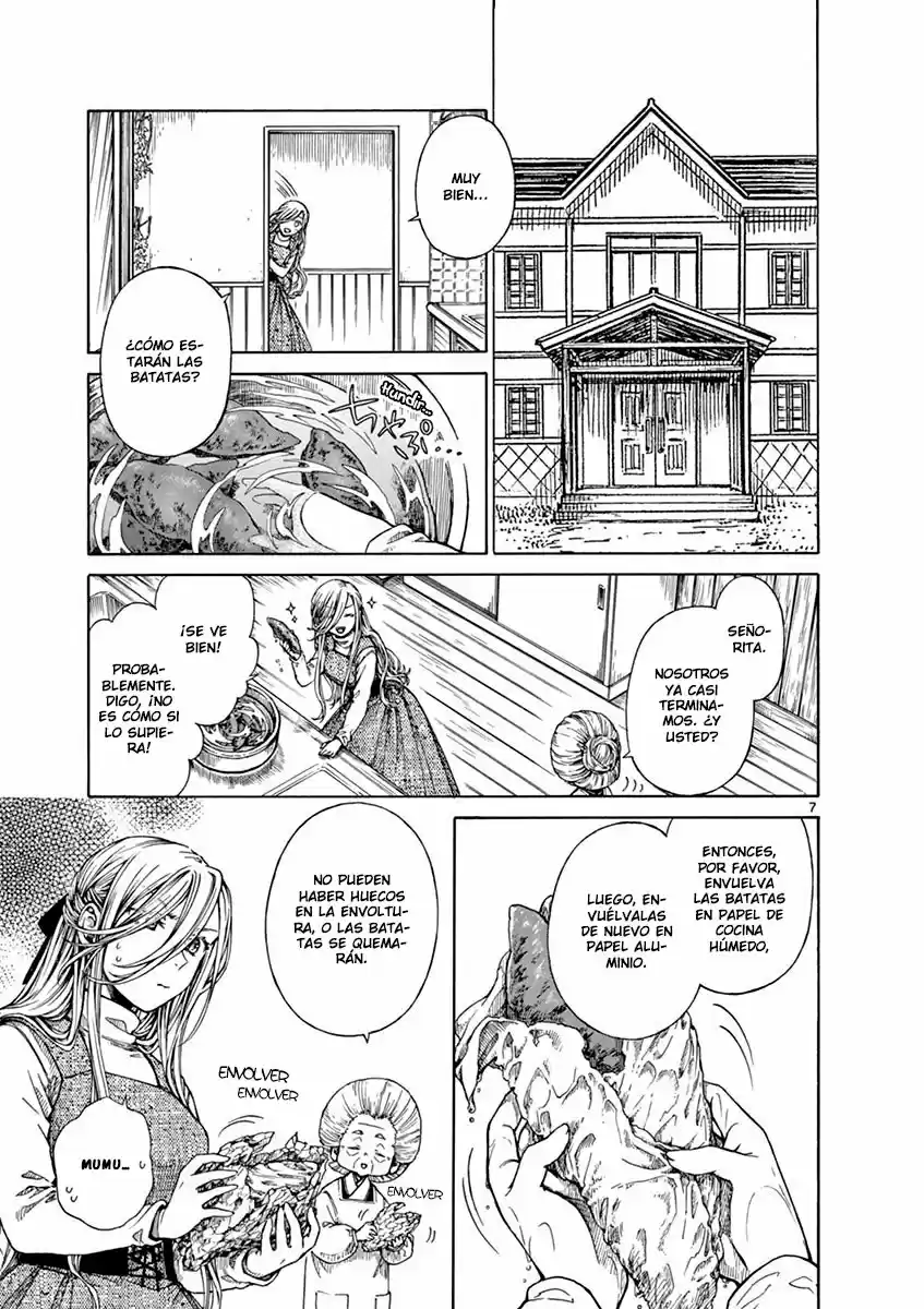 Risa No Taberarenai Shokutaku - Capítulo 12 - Página 8 - LectorTMOo