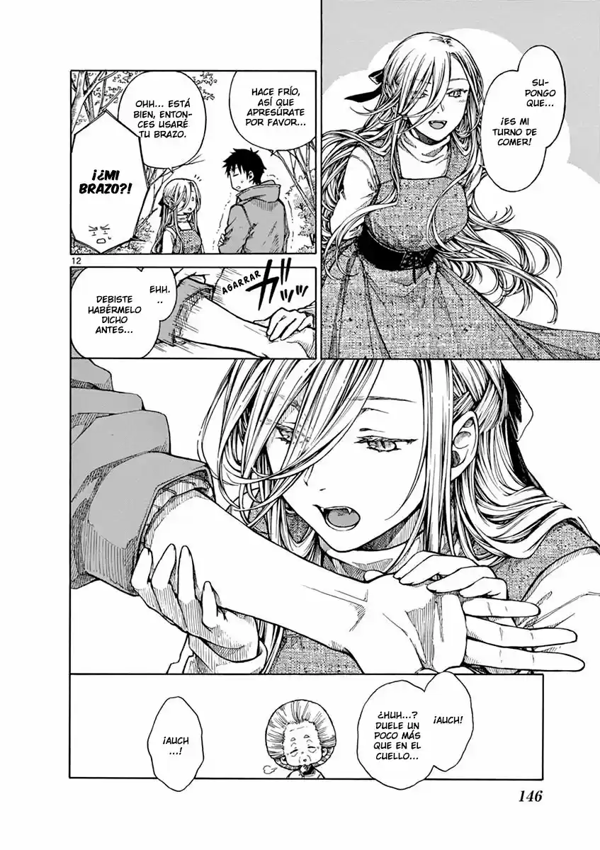 Risa No Taberarenai Shokutaku - Capítulo 12 - Página 13 - LectorTMOo