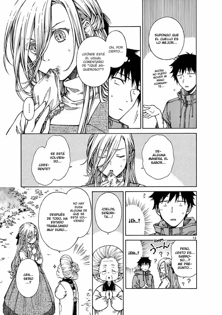 Risa No Taberarenai Shokutaku - Capítulo 12 - Página 14 - LectorTMOo