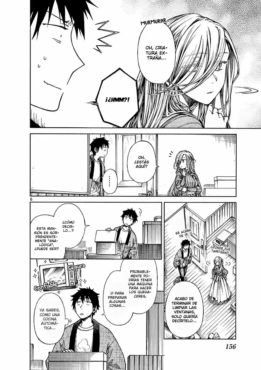 Risa No Taberarenai Shokutaku - Capítulo 13 - Página 7 - LectorTMOo