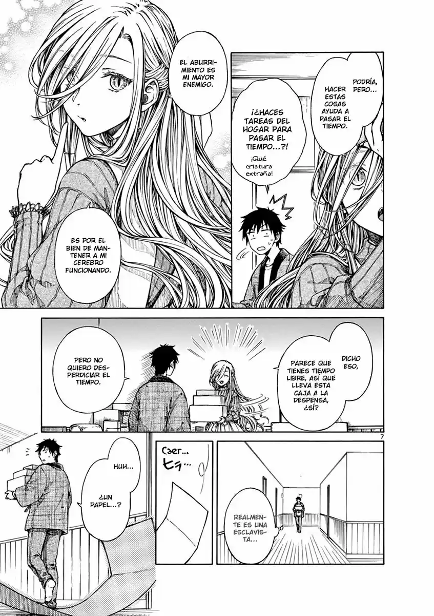 Risa No Taberarenai Shokutaku - Capítulo 13 - Página 8 - LectorTMOo