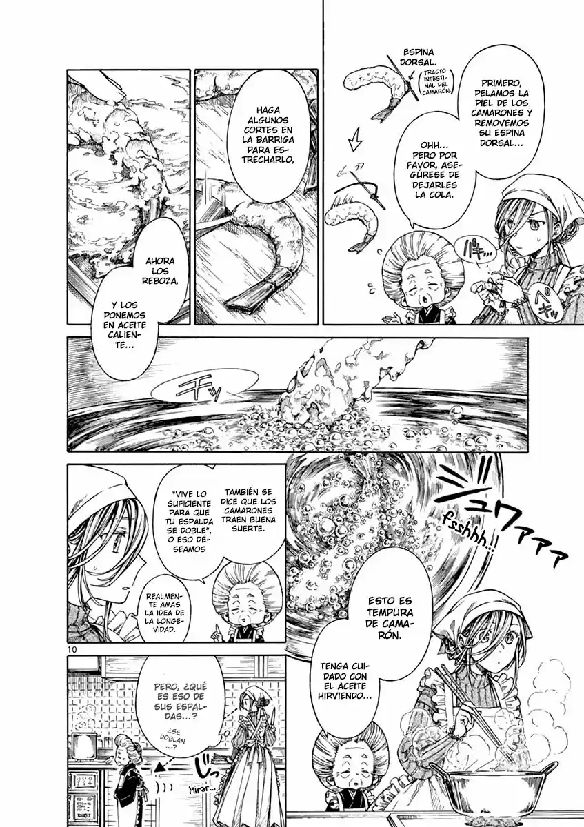 Risa No Taberarenai Shokutaku - Capítulo 13 - Página 11 - LectorTMOo