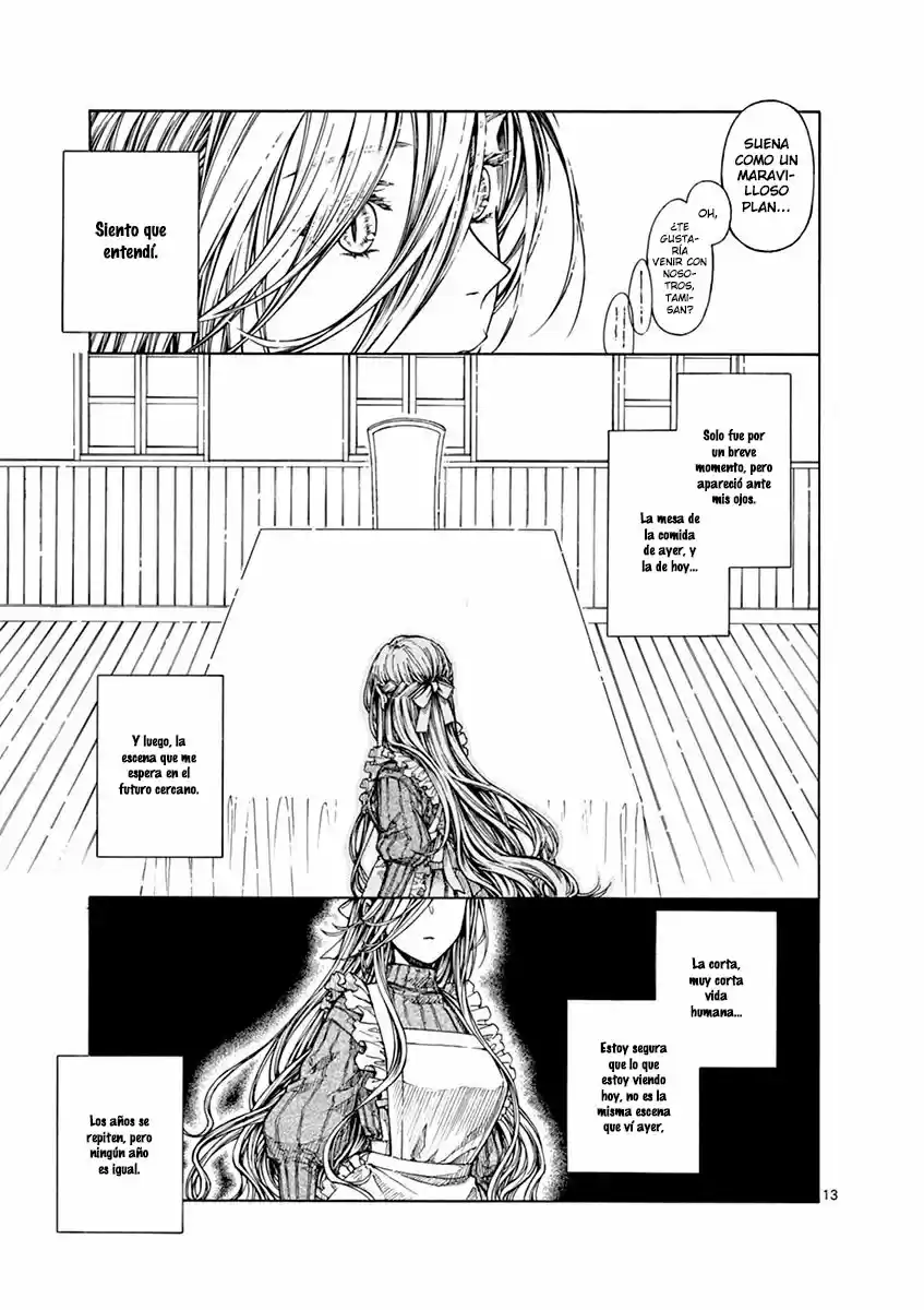 Risa No Taberarenai Shokutaku - Capítulo 13 - Página 14 - LectorTMOo