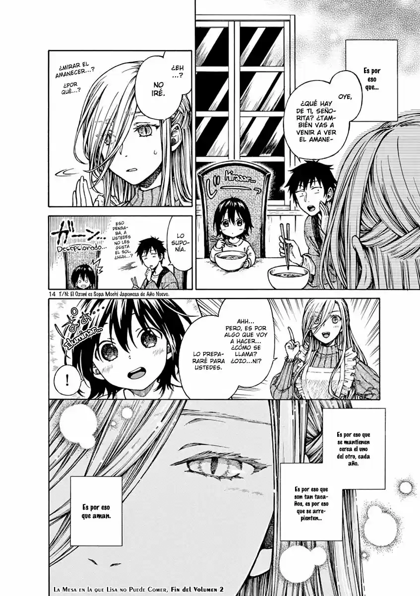 Risa No Taberarenai Shokutaku - Capítulo 13 - Página 15 - LectorTMOo