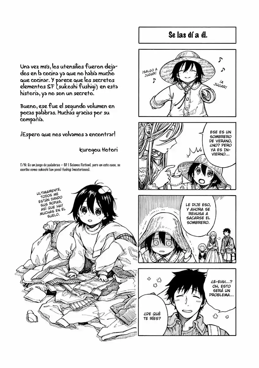 Risa No Taberarenai Shokutaku - Capítulo 13 - Página 17 - LectorTMOo