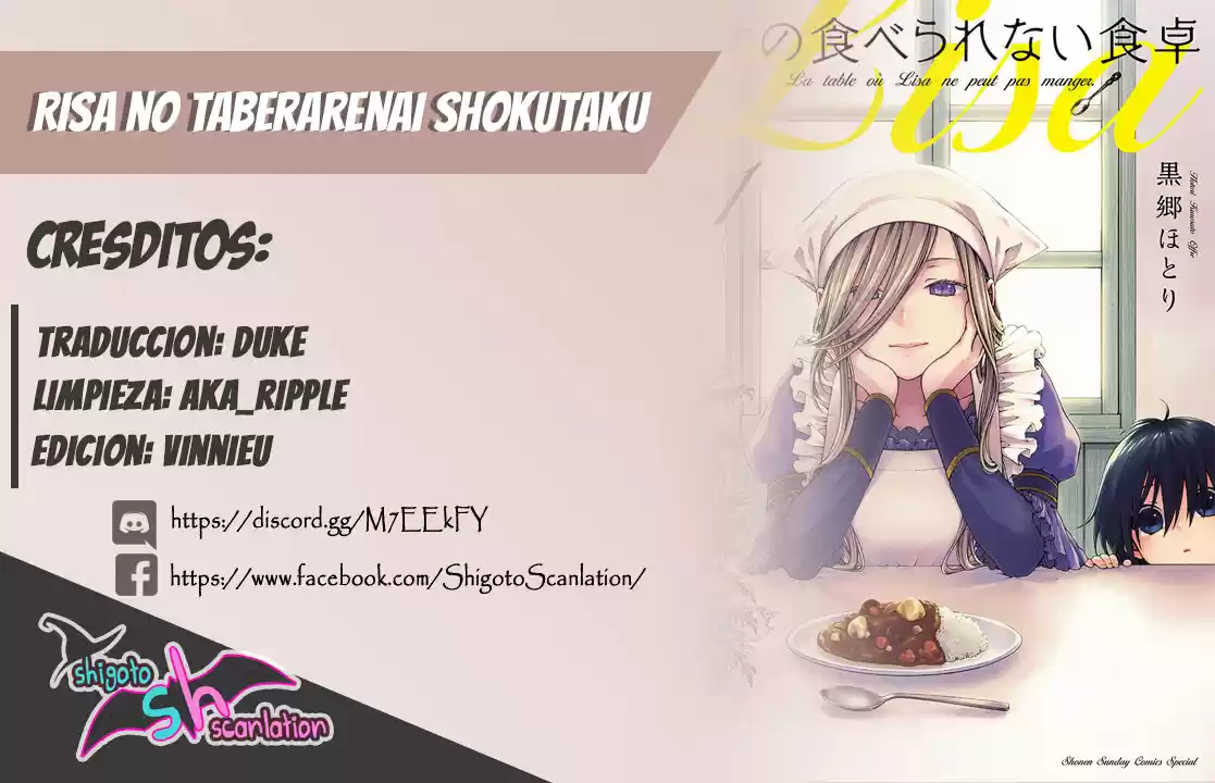 Risa No Taberarenai Shokutaku - Capítulo 13 - Página 18 - LectorTMOo
