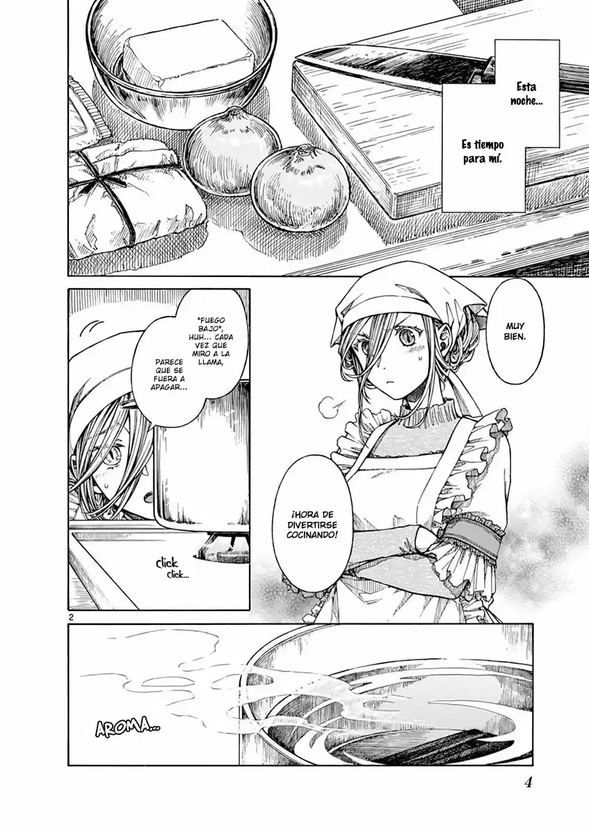 Risa No Taberarenai Shokutaku - Capítulo 14 - Página 5 - LectorTMOo
