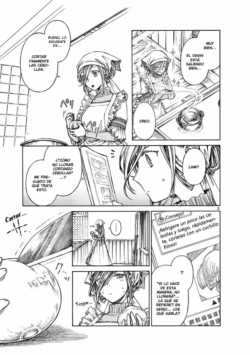 Risa No Taberarenai Shokutaku - Capítulo 14 - Página 6 - LectorTMOo