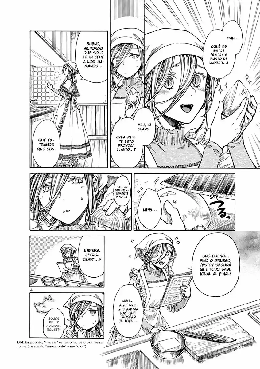 Risa No Taberarenai Shokutaku - Capítulo 14 - Página 7 - LectorTMOo
