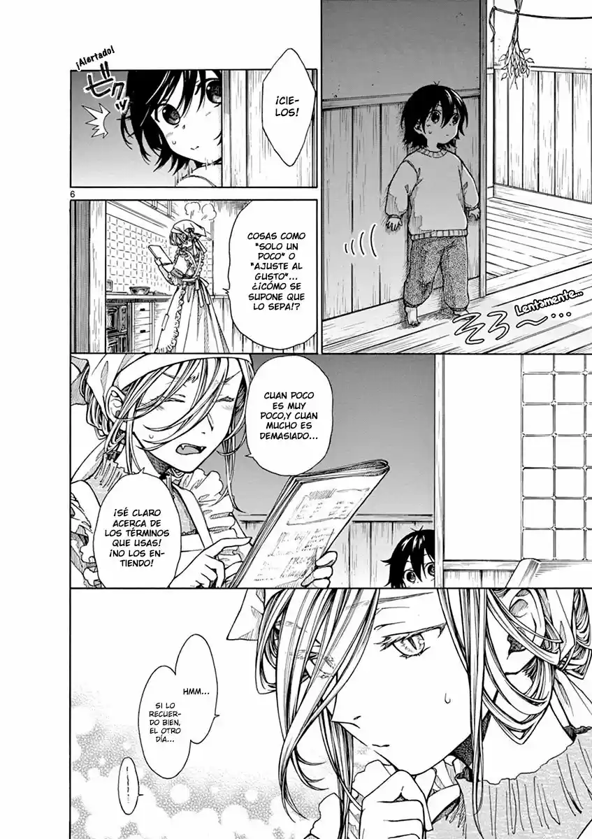Risa No Taberarenai Shokutaku - Capítulo 14 - Página 9 - LectorTMOo