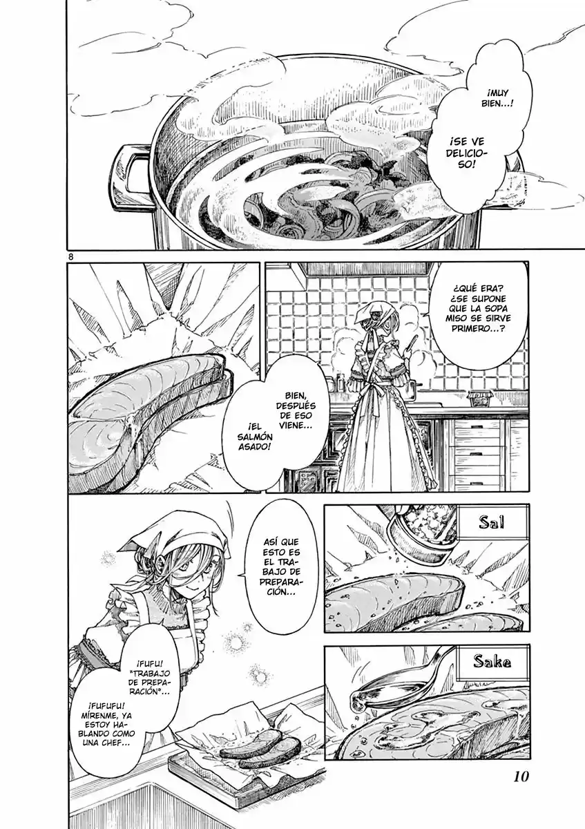 Risa No Taberarenai Shokutaku - Capítulo 14 - Página 11 - LectorTMOo