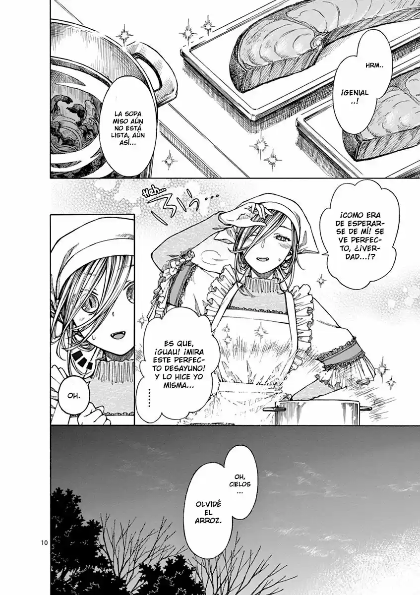Risa No Taberarenai Shokutaku - Capítulo 14 - Página 13 - LectorTMOo