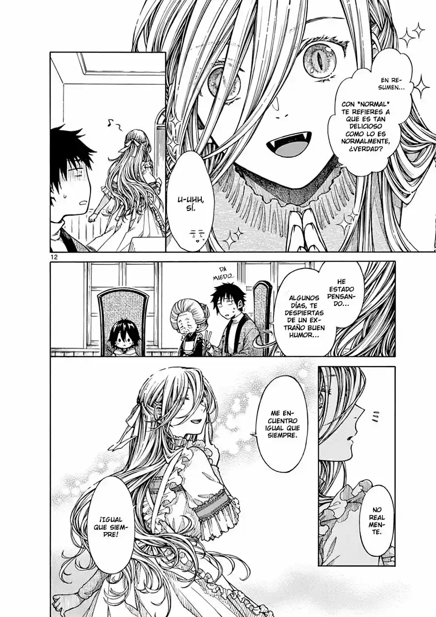 Risa No Taberarenai Shokutaku - Capítulo 14 - Página 15 - LectorTMOo