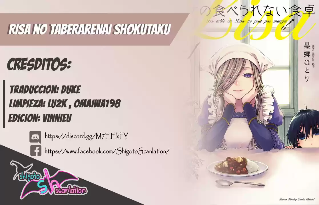 Risa No Taberarenai Shokutaku - Capítulo 14 - Página 17 - LectorTMOo