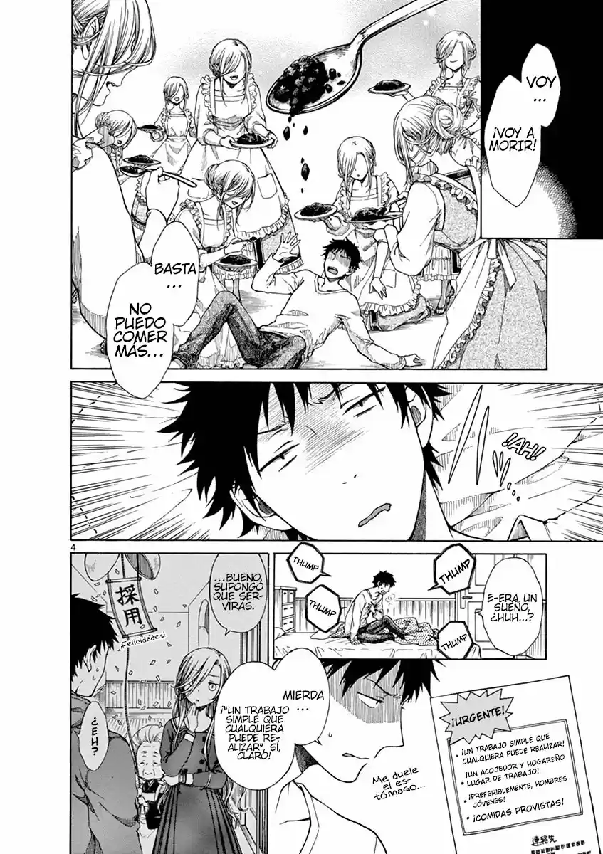 Risa No Taberarenai Shokutaku - Capítulo 2 - Página 5 - LectorTMOo