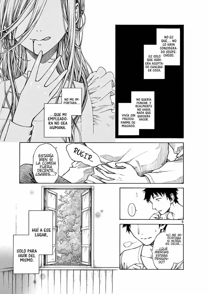 Risa No Taberarenai Shokutaku - Capítulo 2 - Página 6 - LectorTMOo
