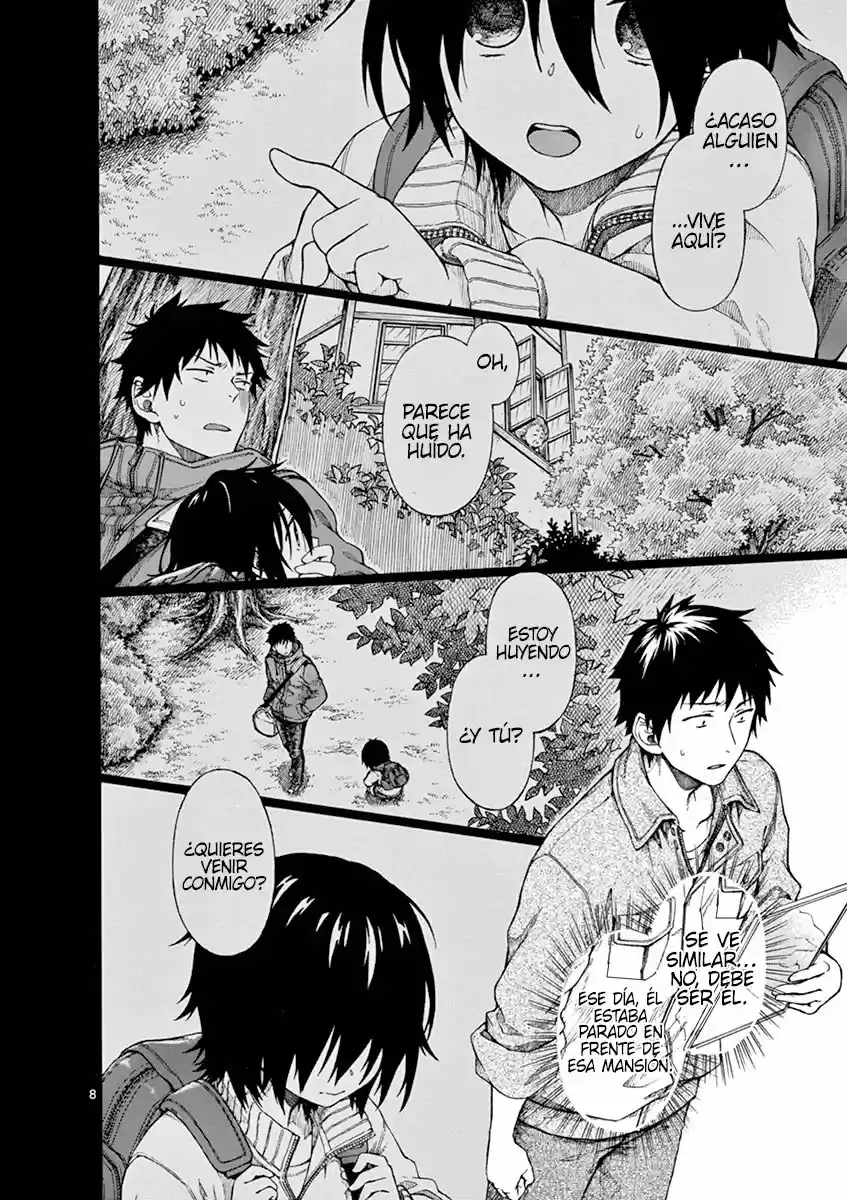Risa No Taberarenai Shokutaku - Capítulo 2 - Página 9 - LectorTMOo