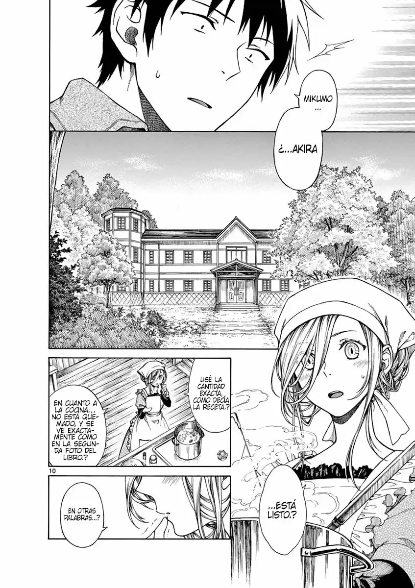 Risa No Taberarenai Shokutaku - Capítulo 2 - Página 11 - LectorTMOo