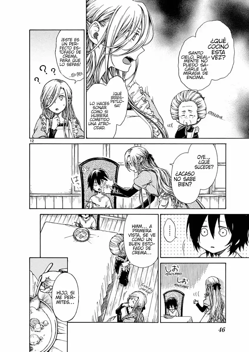 Risa No Taberarenai Shokutaku - Capítulo 2 - Página 13 - LectorTMOo