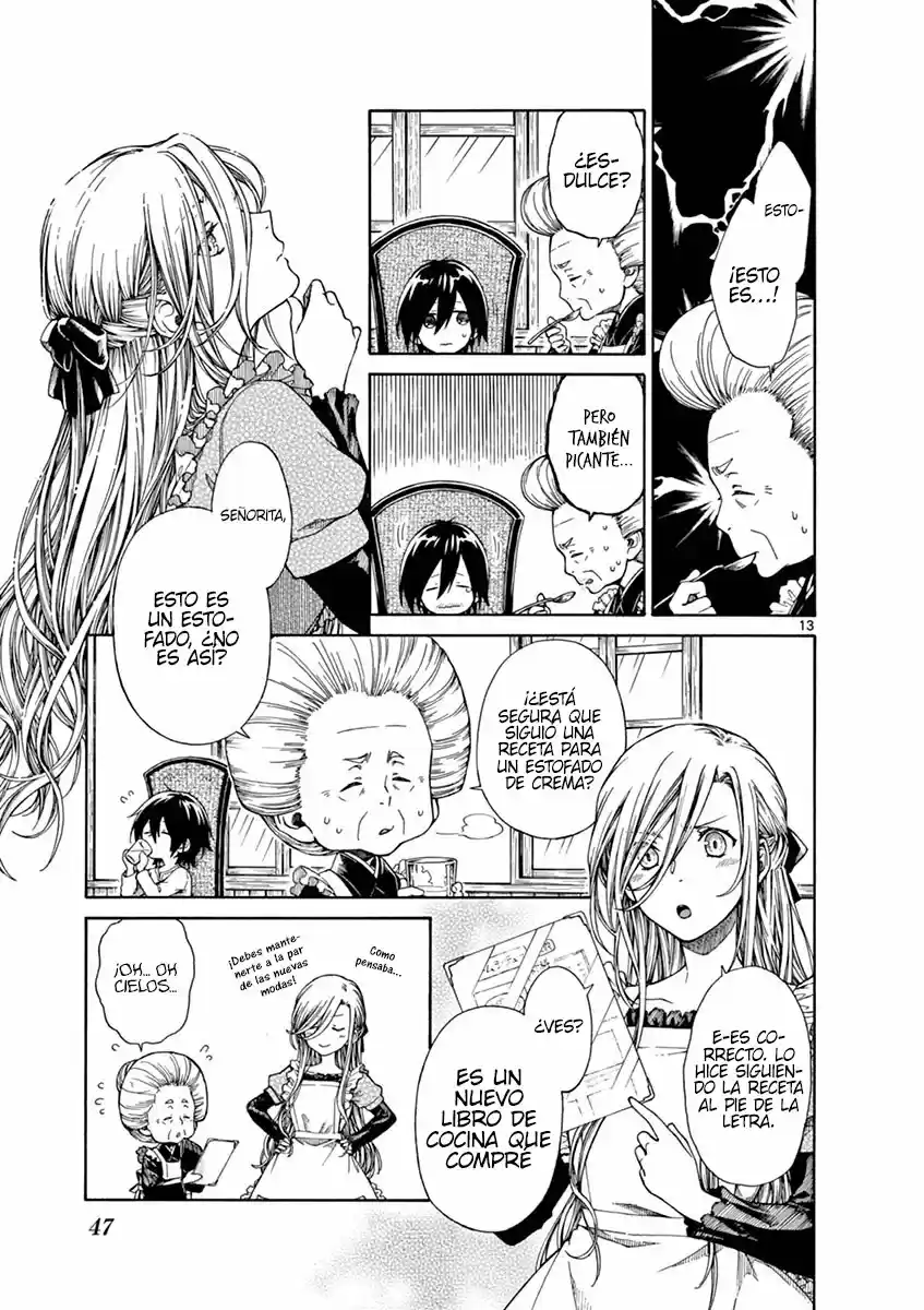Risa No Taberarenai Shokutaku - Capítulo 2 - Página 14 - LectorTMOo