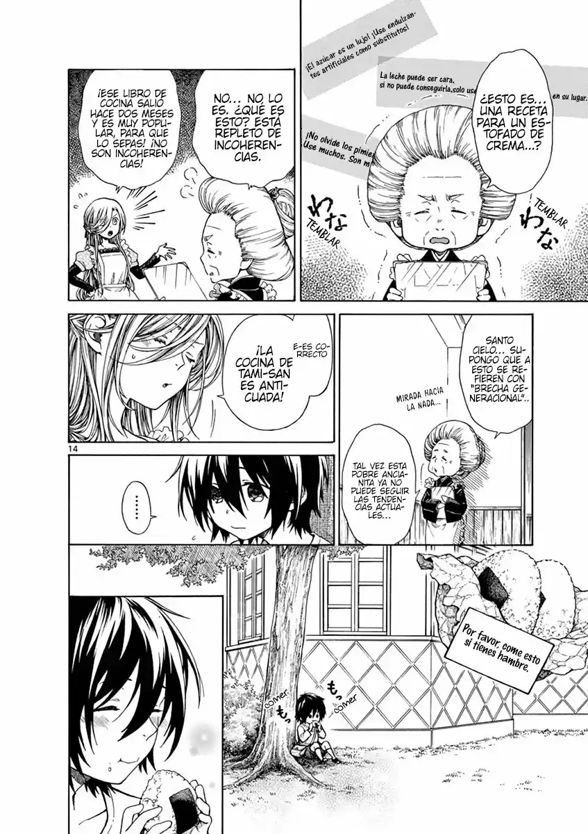 Risa No Taberarenai Shokutaku - Capítulo 2 - Página 15 - LectorTMOo