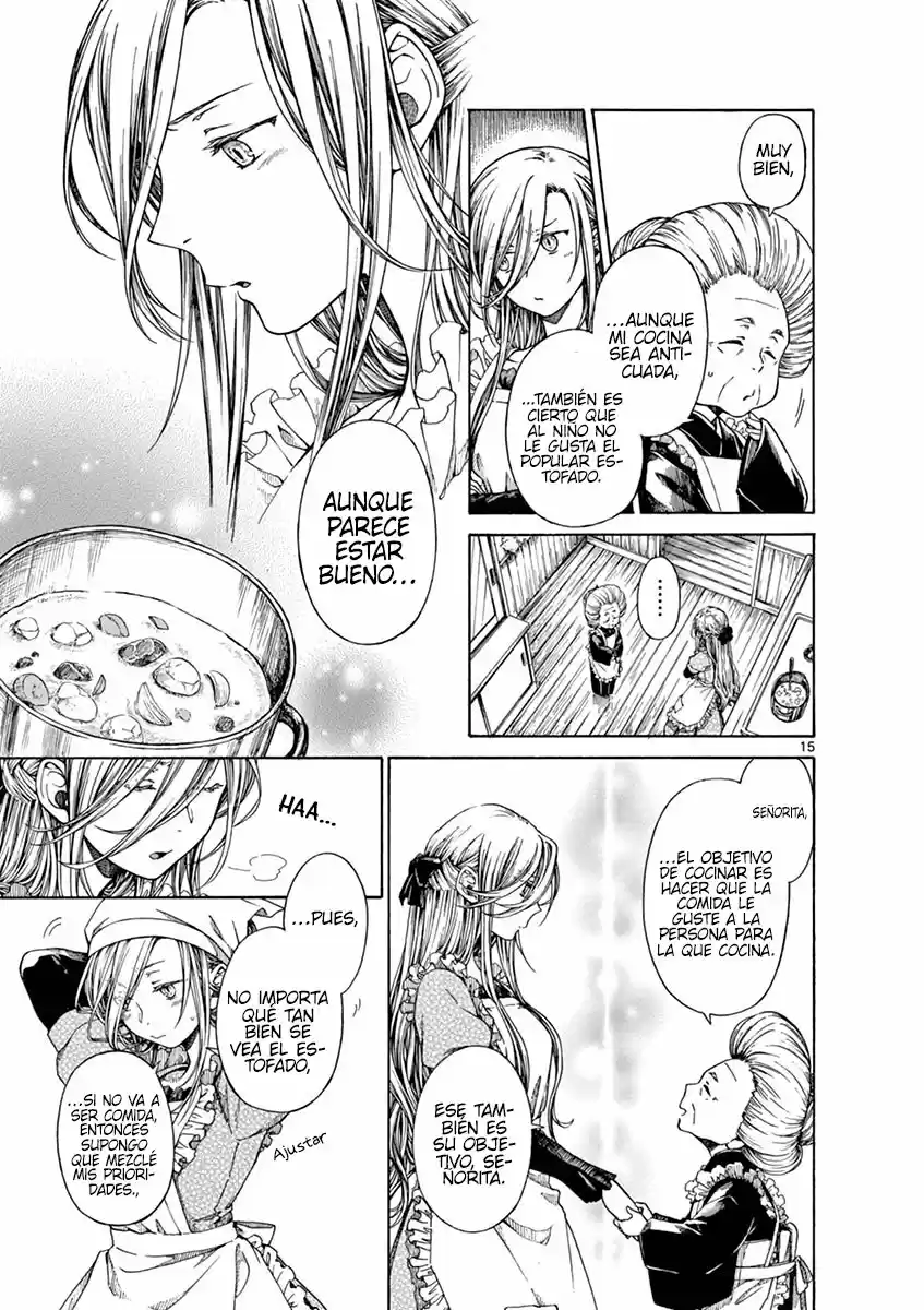 Risa No Taberarenai Shokutaku - Capítulo 2 - Página 16 - LectorTMOo