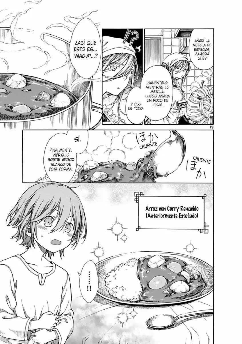 Risa No Taberarenai Shokutaku - Capítulo 2 - Página 17 - LectorTMOo