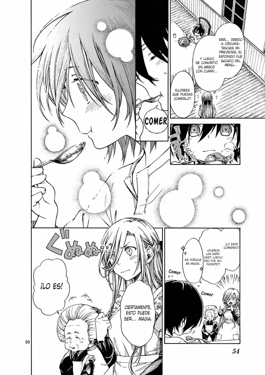 Risa No Taberarenai Shokutaku - Capítulo 2 - Página 18 - LectorTMOo