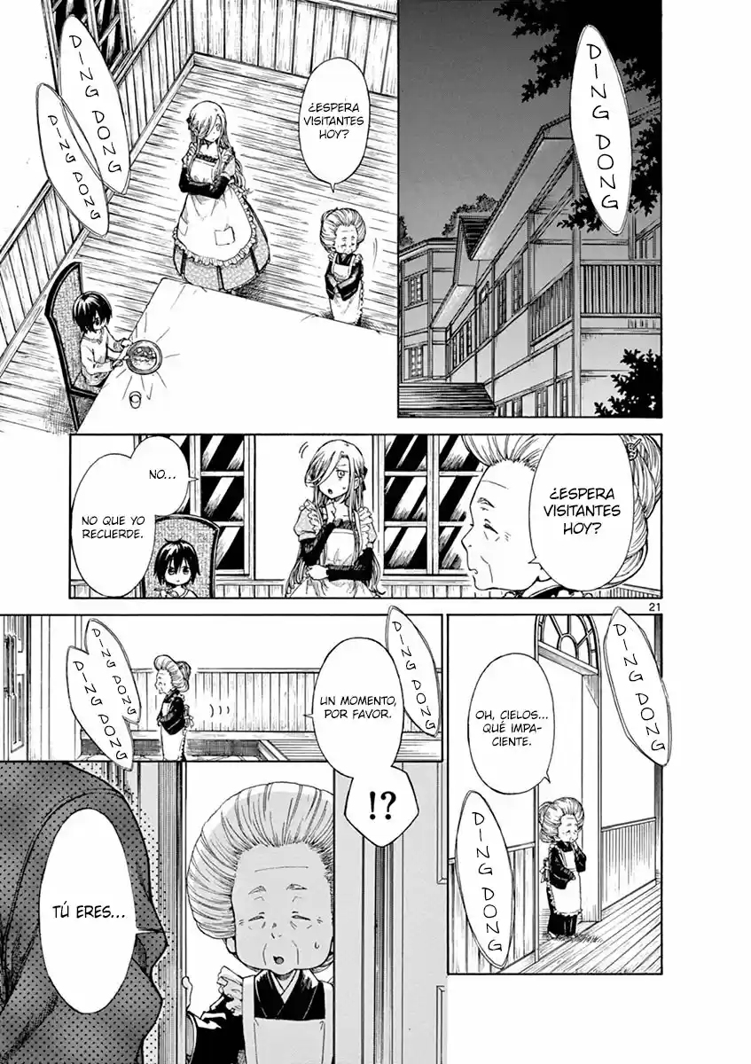 Risa No Taberarenai Shokutaku - Capítulo 2 - Página 19 - LectorTMOo