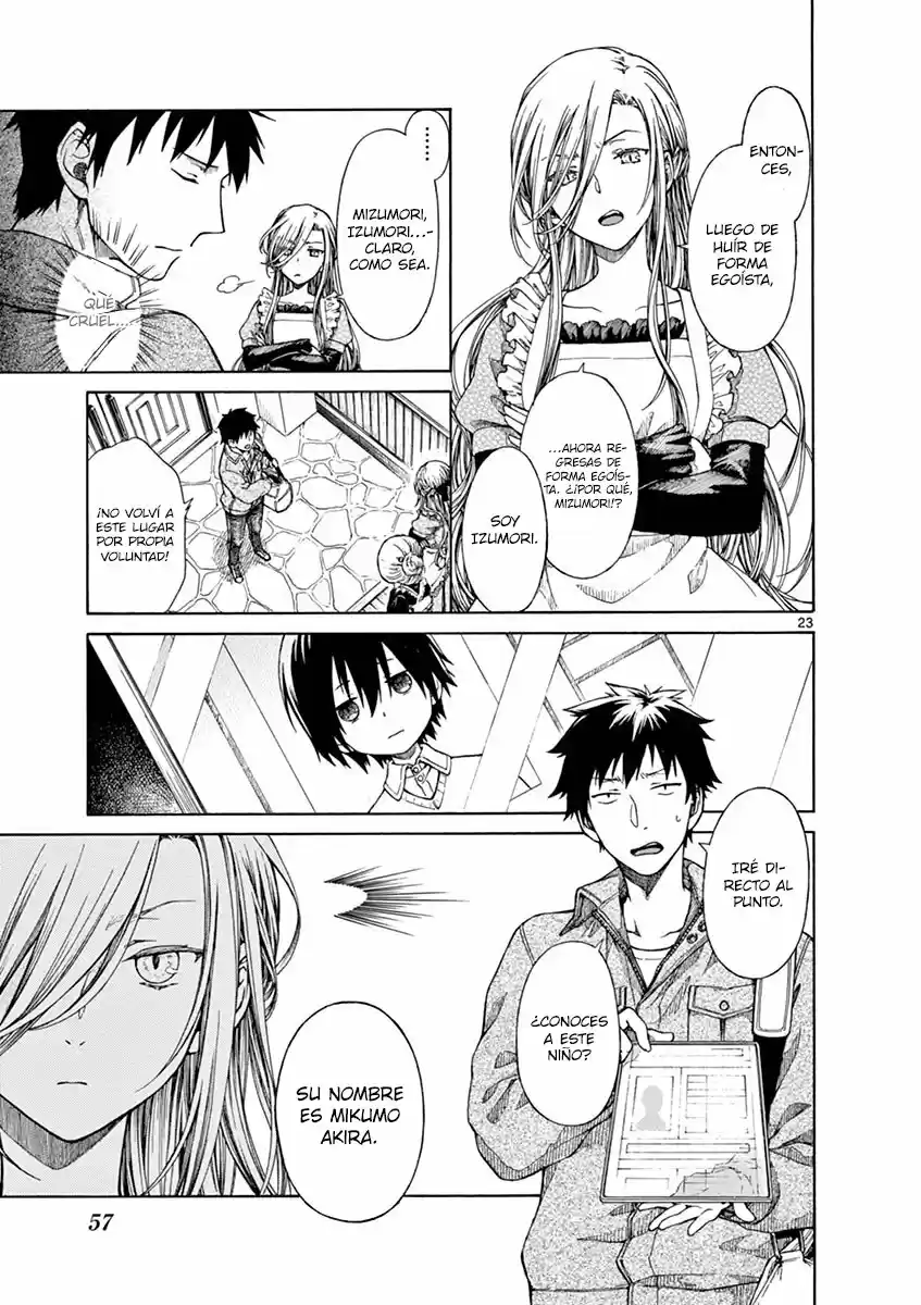 Risa No Taberarenai Shokutaku - Capítulo 2 - Página 21 - LectorTMOo