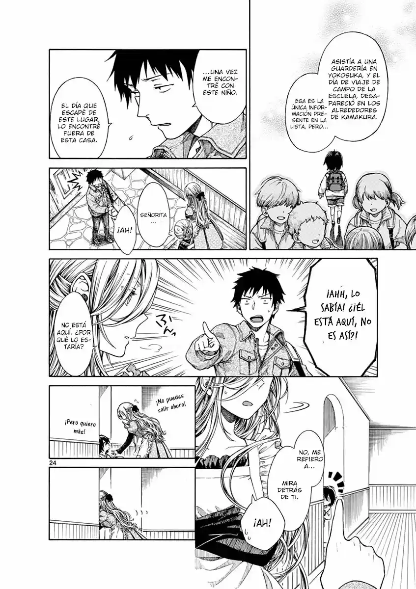 Risa No Taberarenai Shokutaku - Capítulo 2 - Página 22 - LectorTMOo