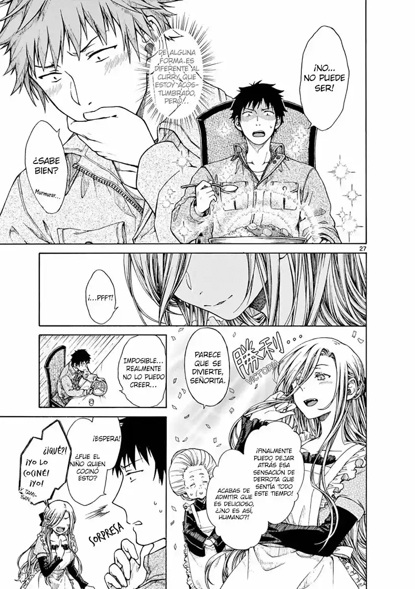 Risa No Taberarenai Shokutaku - Capítulo 2 - Página 25 - LectorTMOo