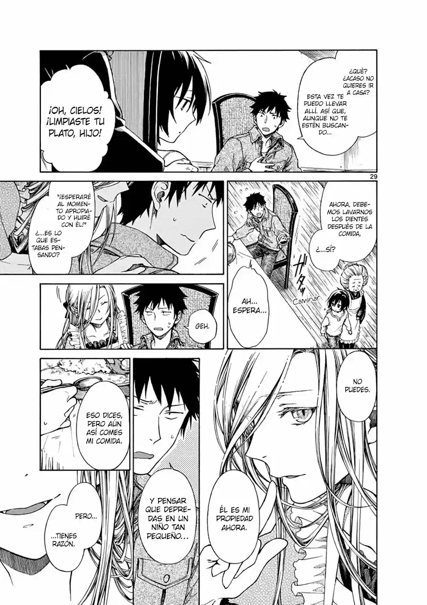 Risa No Taberarenai Shokutaku - Capítulo 2 - Página 27 - LectorTMOo