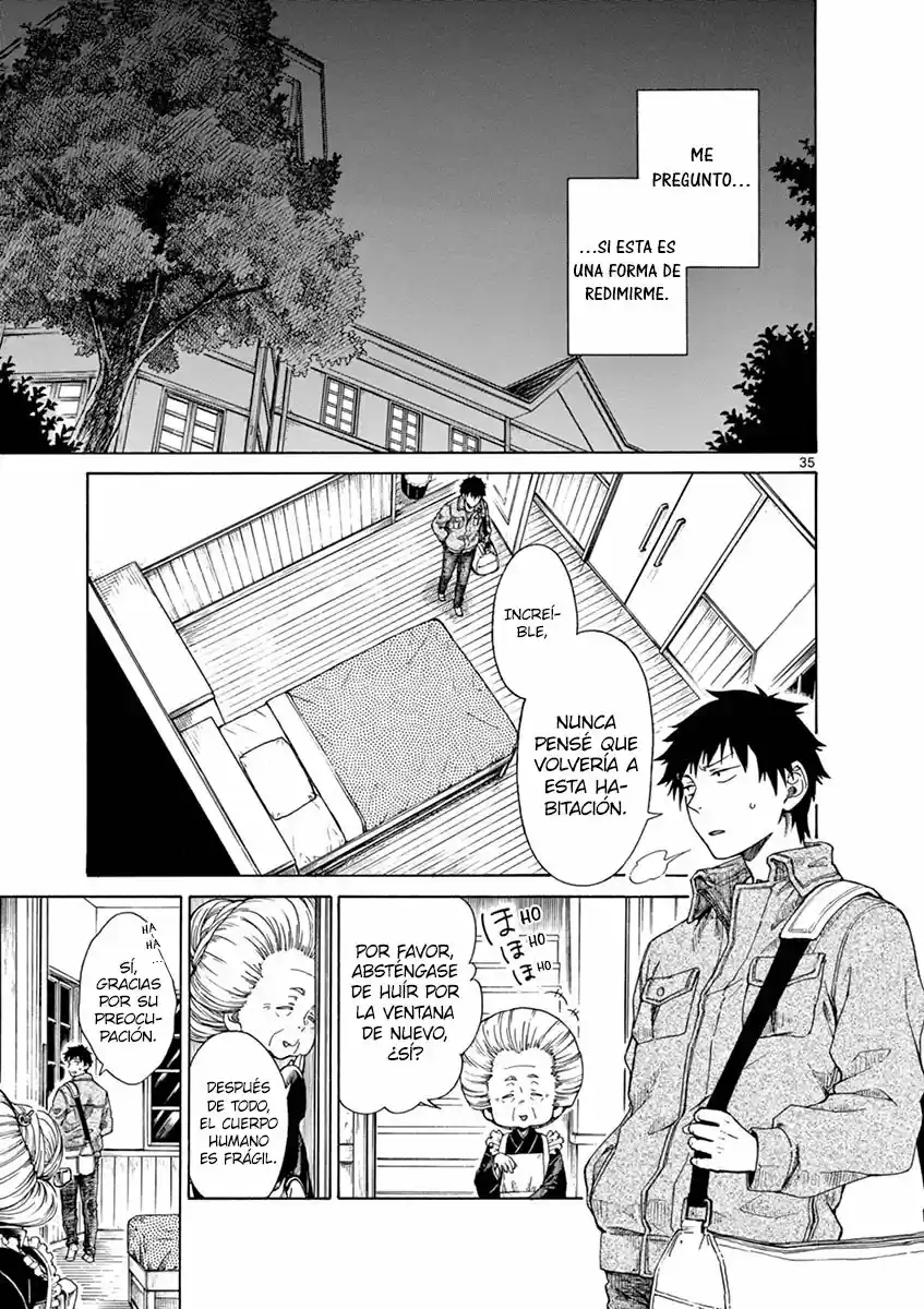 Risa No Taberarenai Shokutaku - Capítulo 2 - Página 33 - LectorTMOo