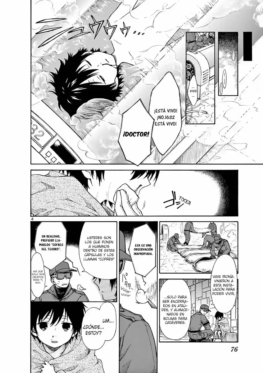 Risa No Taberarenai Shokutaku - Capítulo 3 - Página 4 - LectorTMOo