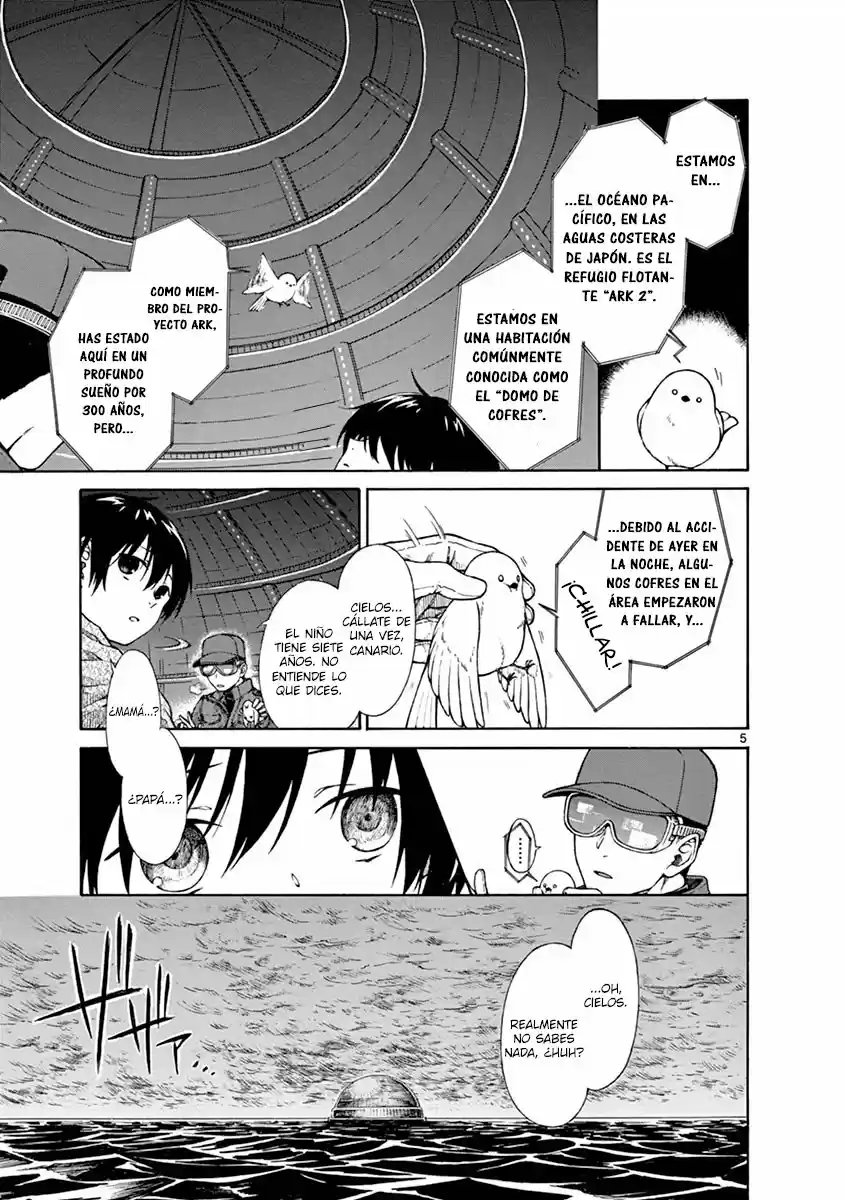 Risa No Taberarenai Shokutaku - Capítulo 3 - Página 5 - LectorTMOo