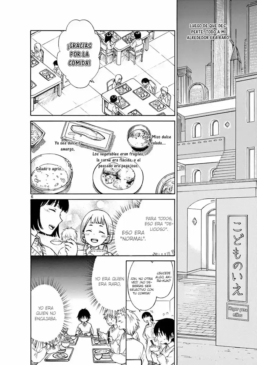 Risa No Taberarenai Shokutaku - Capítulo 3 - Página 6 - LectorTMOo