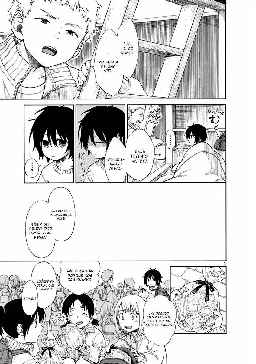Risa No Taberarenai Shokutaku - Capítulo 3 - Página 9 - LectorTMOo
