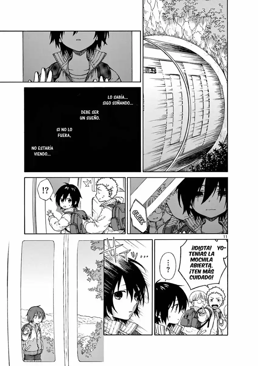 Risa No Taberarenai Shokutaku - Capítulo 3 - Página 11 - LectorTMOo
