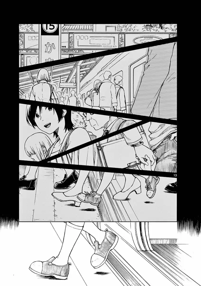 Risa No Taberarenai Shokutaku - Capítulo 3 - Página 13 - LectorTMOo