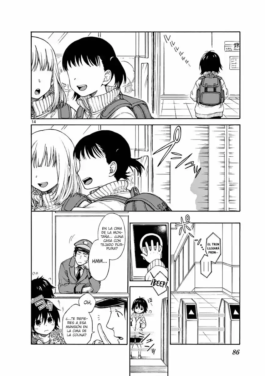 Risa No Taberarenai Shokutaku - Capítulo 3 - Página 14 - LectorTMOo