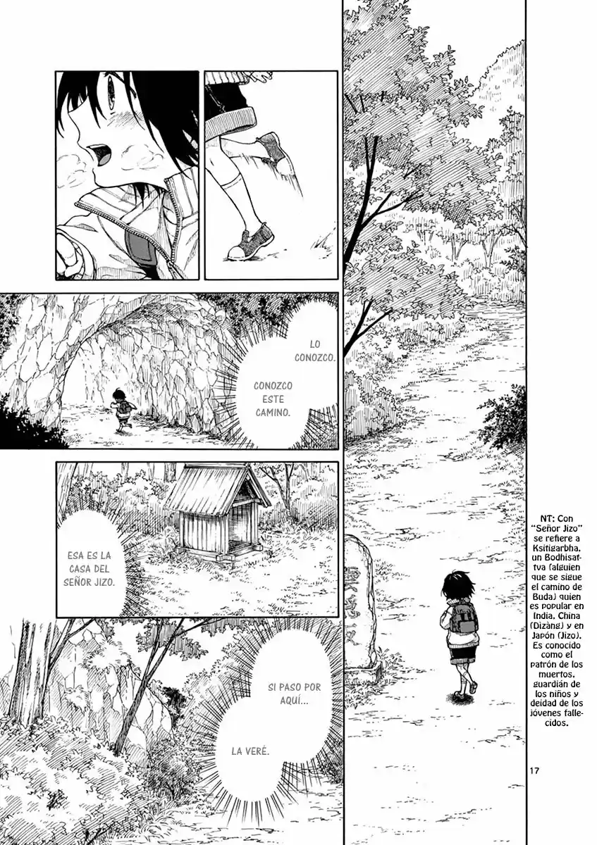Risa No Taberarenai Shokutaku - Capítulo 3 - Página 17 - LectorTMOo