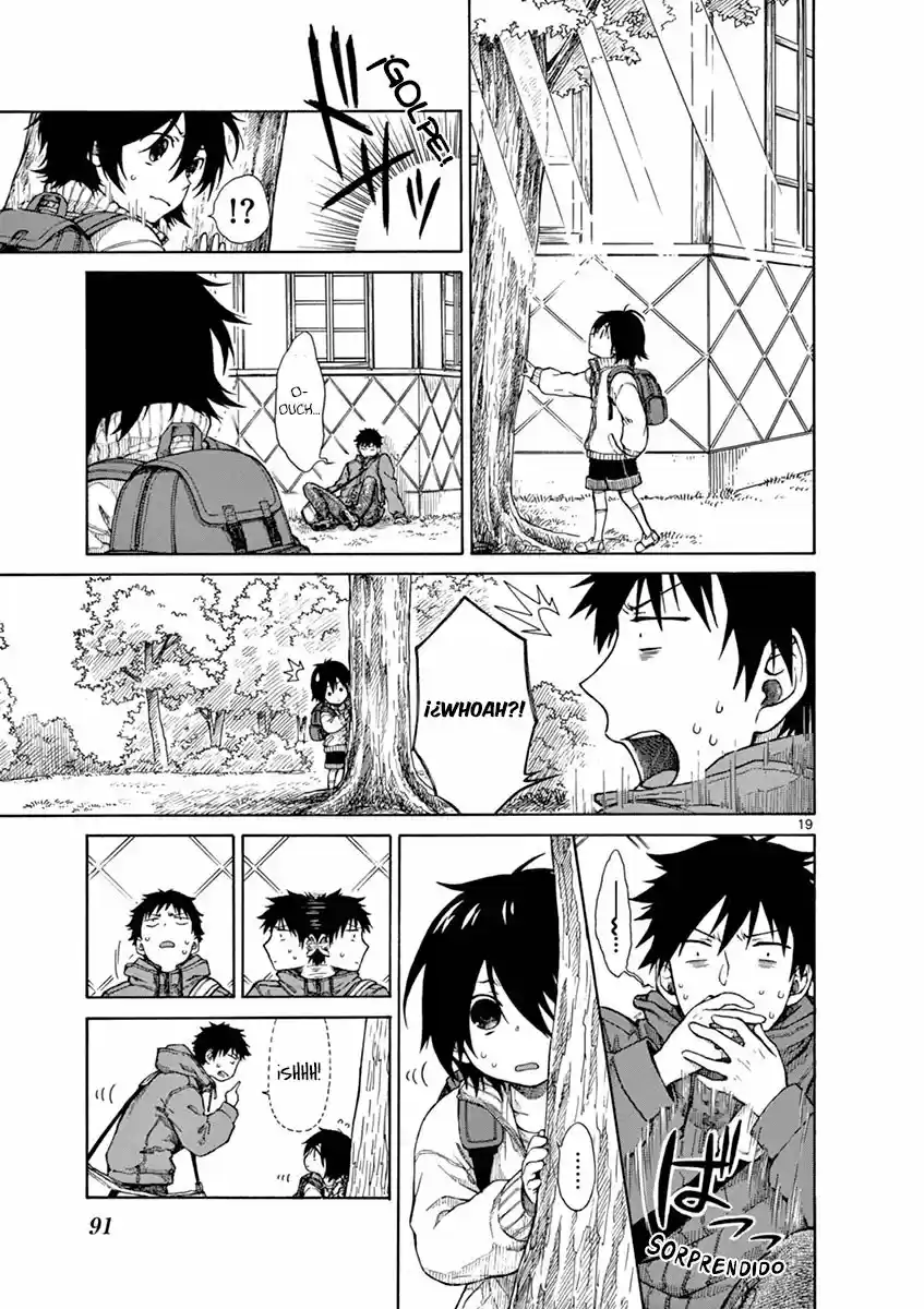 Risa No Taberarenai Shokutaku - Capítulo 3 - Página 19 - LectorTMOo