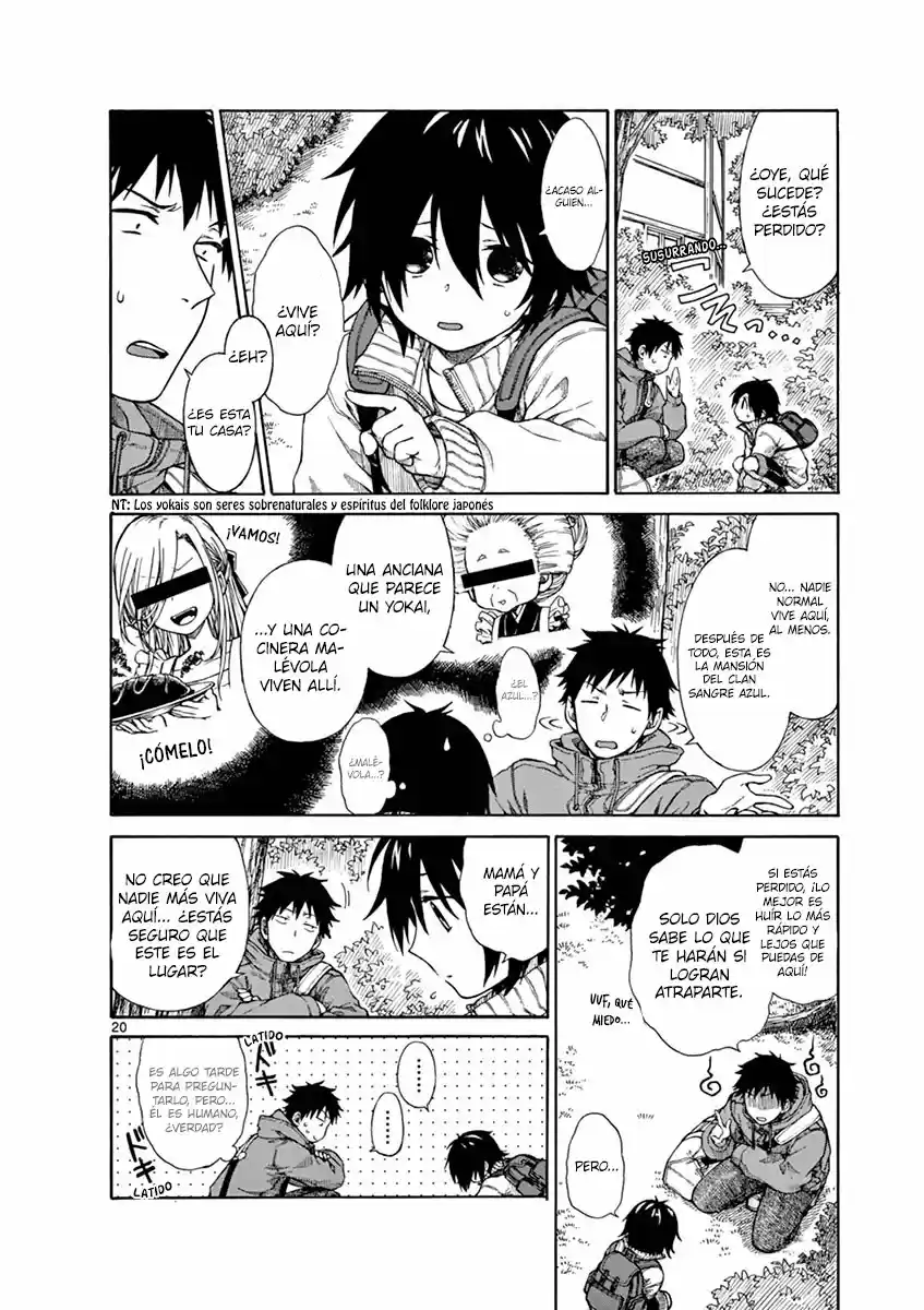 Risa No Taberarenai Shokutaku - Capítulo 3 - Página 20 - LectorTMOo