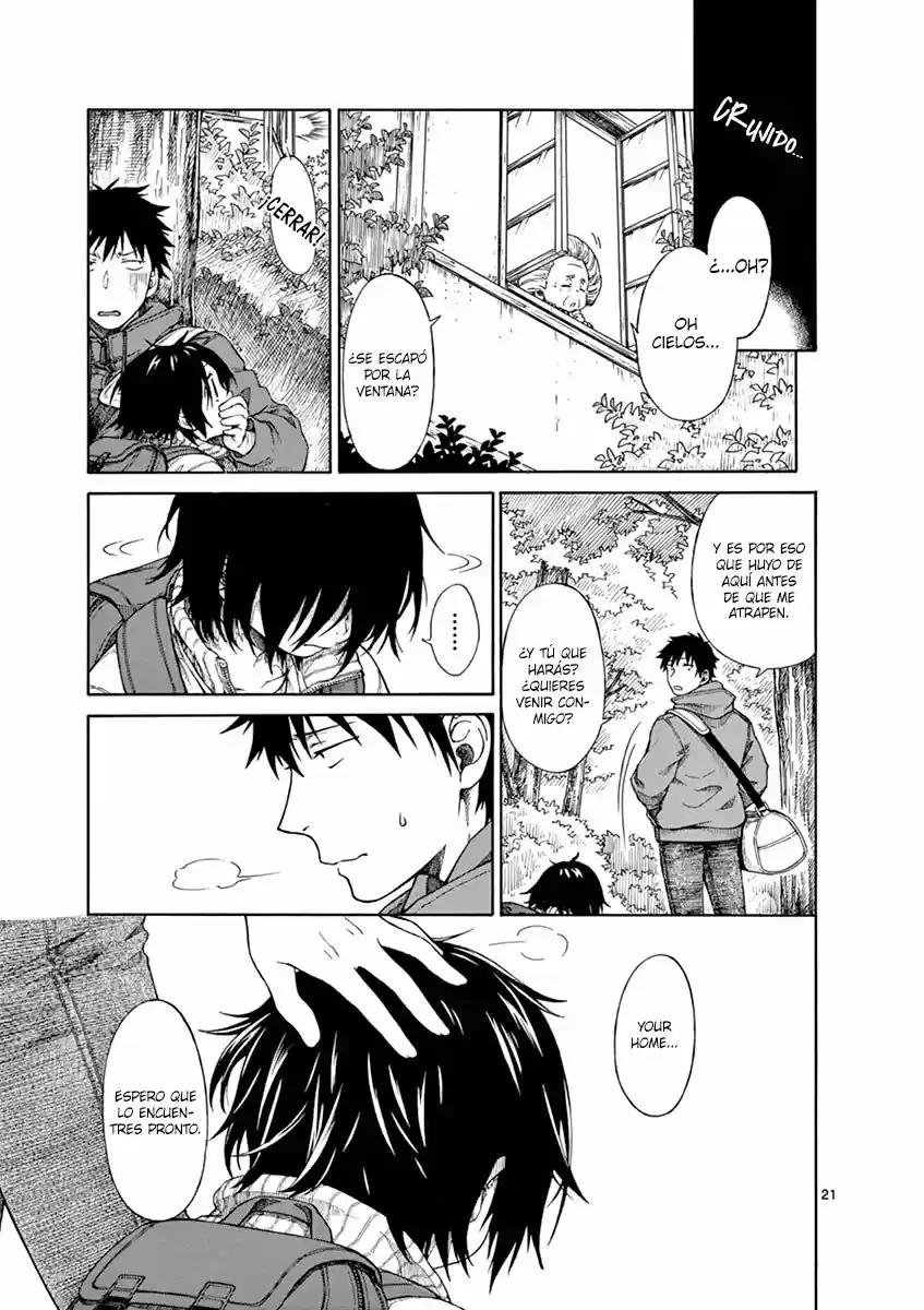 Risa No Taberarenai Shokutaku - Capítulo 3 - Página 21 - LectorTMOo