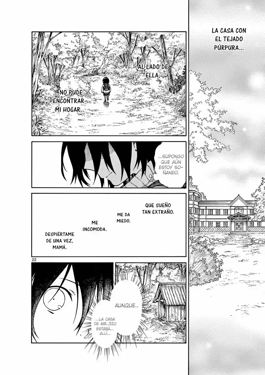 Risa No Taberarenai Shokutaku - Capítulo 3 - Página 22 - LectorTMOo