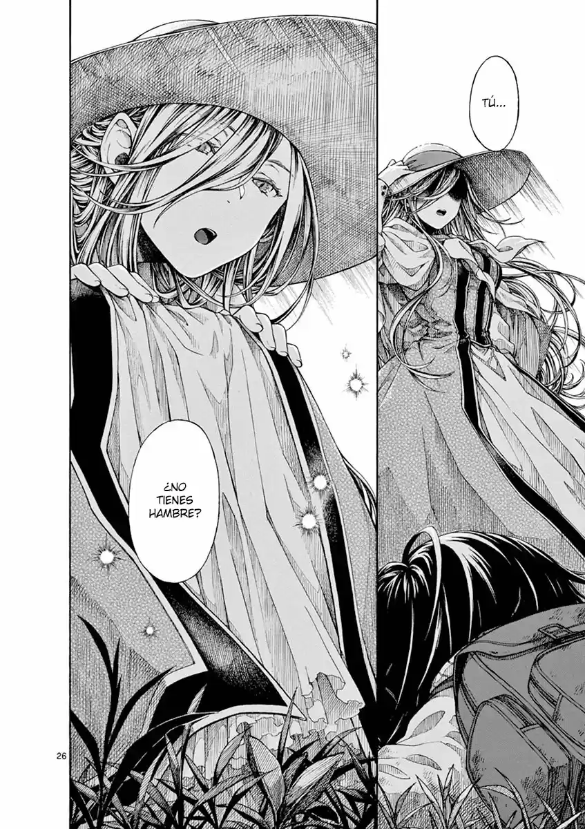 Risa No Taberarenai Shokutaku - Capítulo 3 - Página 26 - LectorTMOo