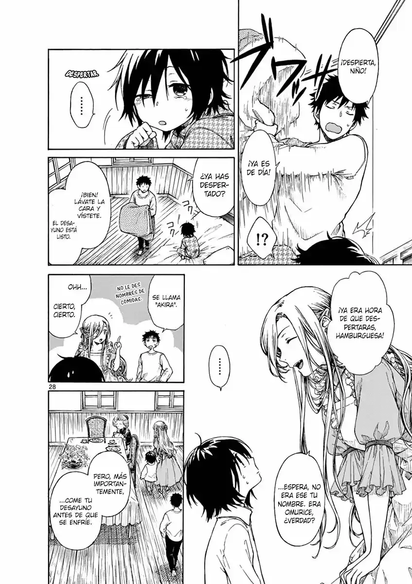 Risa No Taberarenai Shokutaku - Capítulo 3 - Página 28 - LectorTMOo