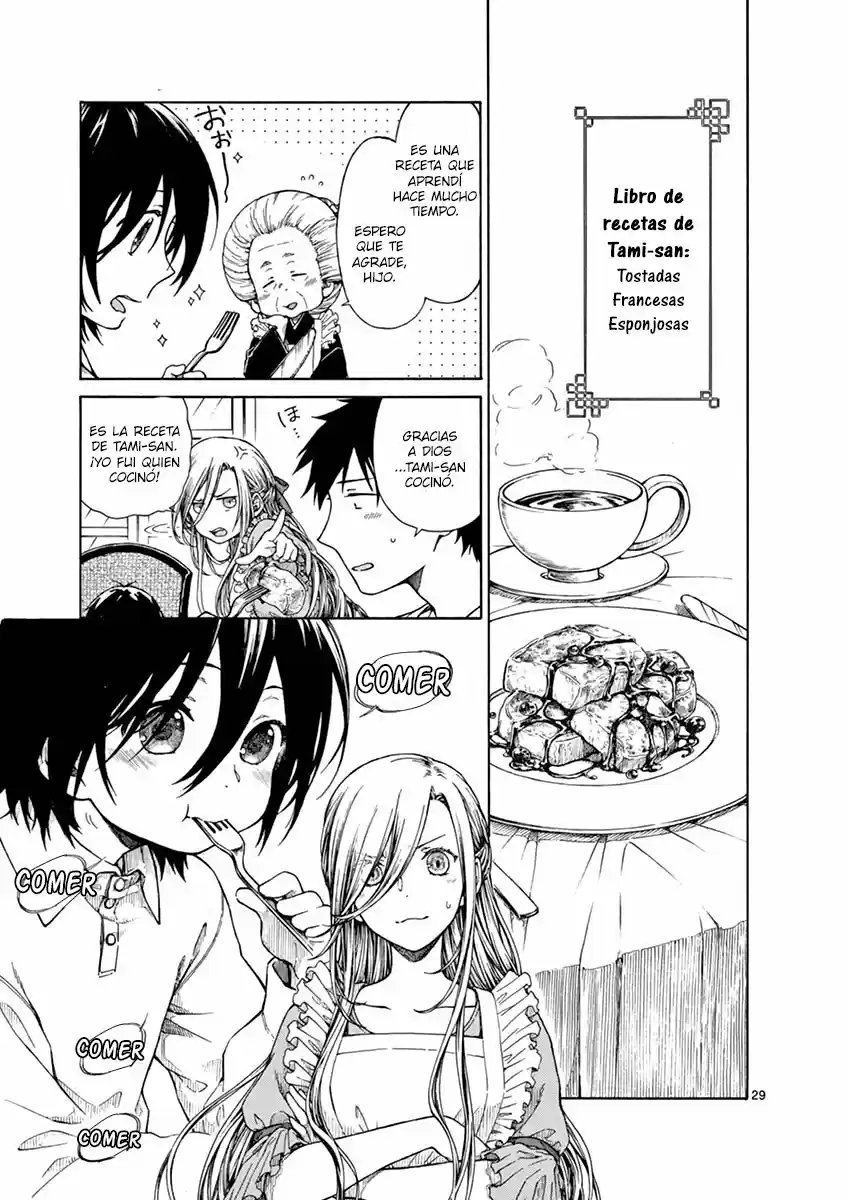 Risa No Taberarenai Shokutaku - Capítulo 3 - Página 29 - LectorTMOo