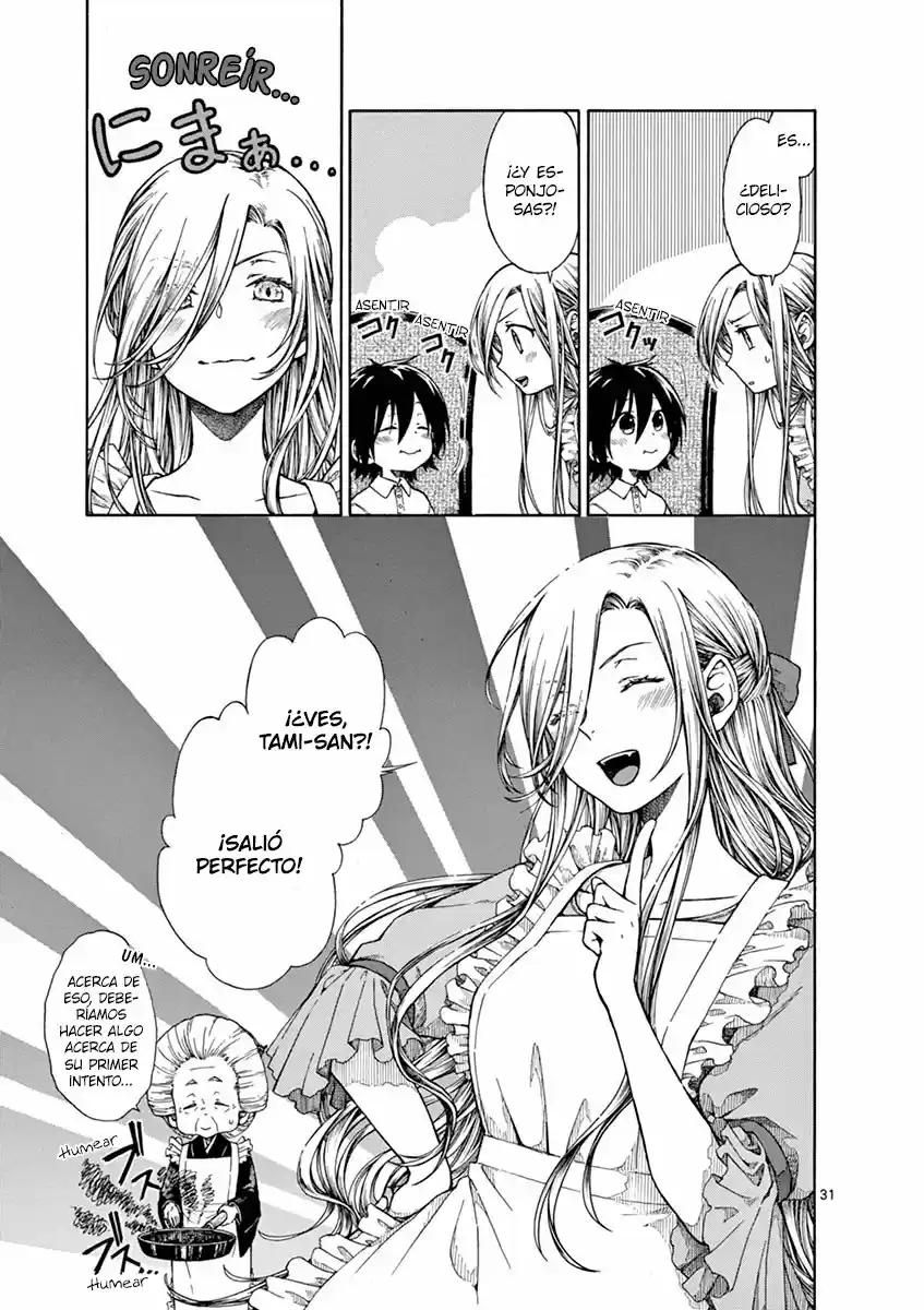 Risa No Taberarenai Shokutaku - Capítulo 3 - Página 31 - LectorTMOo
